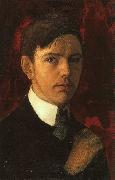August Macke Self Portrait  ssss china oil painting artist